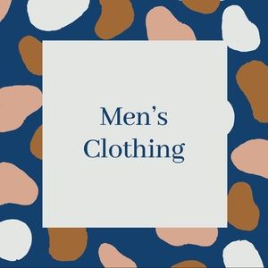 Men’s Clothing ✨